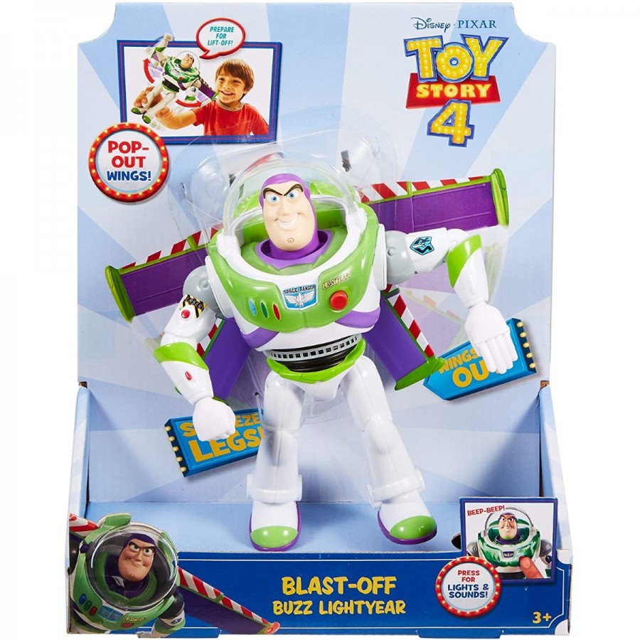 Toy Story 4 Blast Off Buzz Lightyear