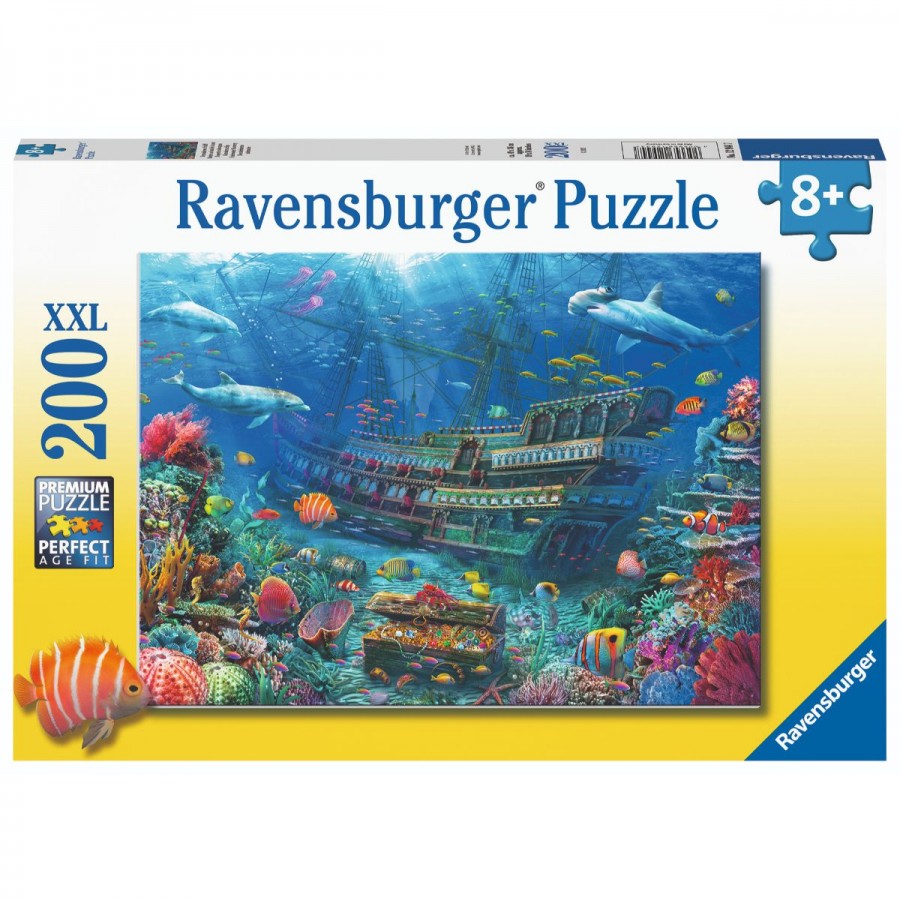 Ravensburger Puzzle 200 Piece Underwater Discovery