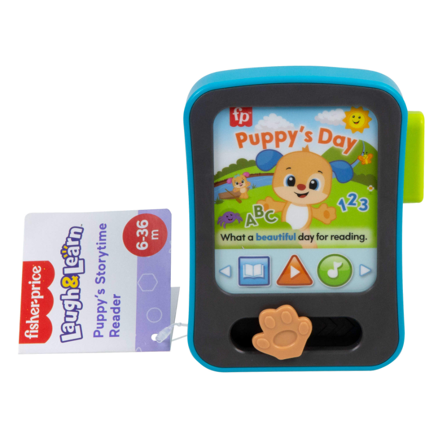 Fisher Price Laugh & Learn Puppys Storytime Reader