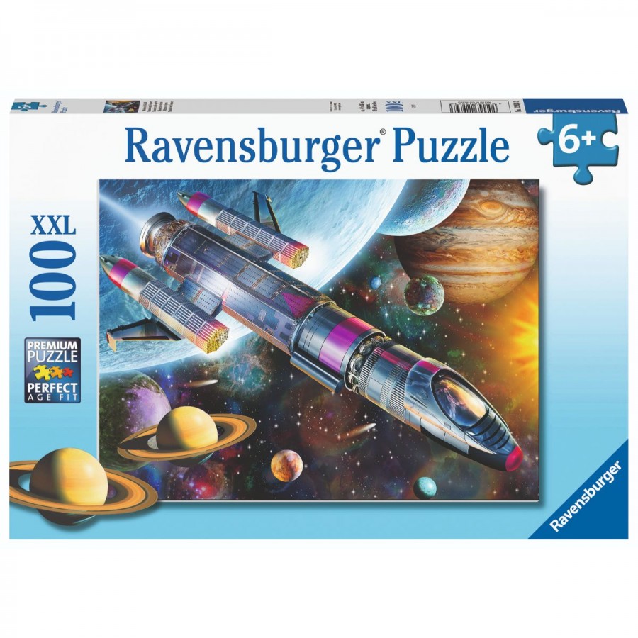 Ravensburger Puzzle 100 Piece Mission In Space
