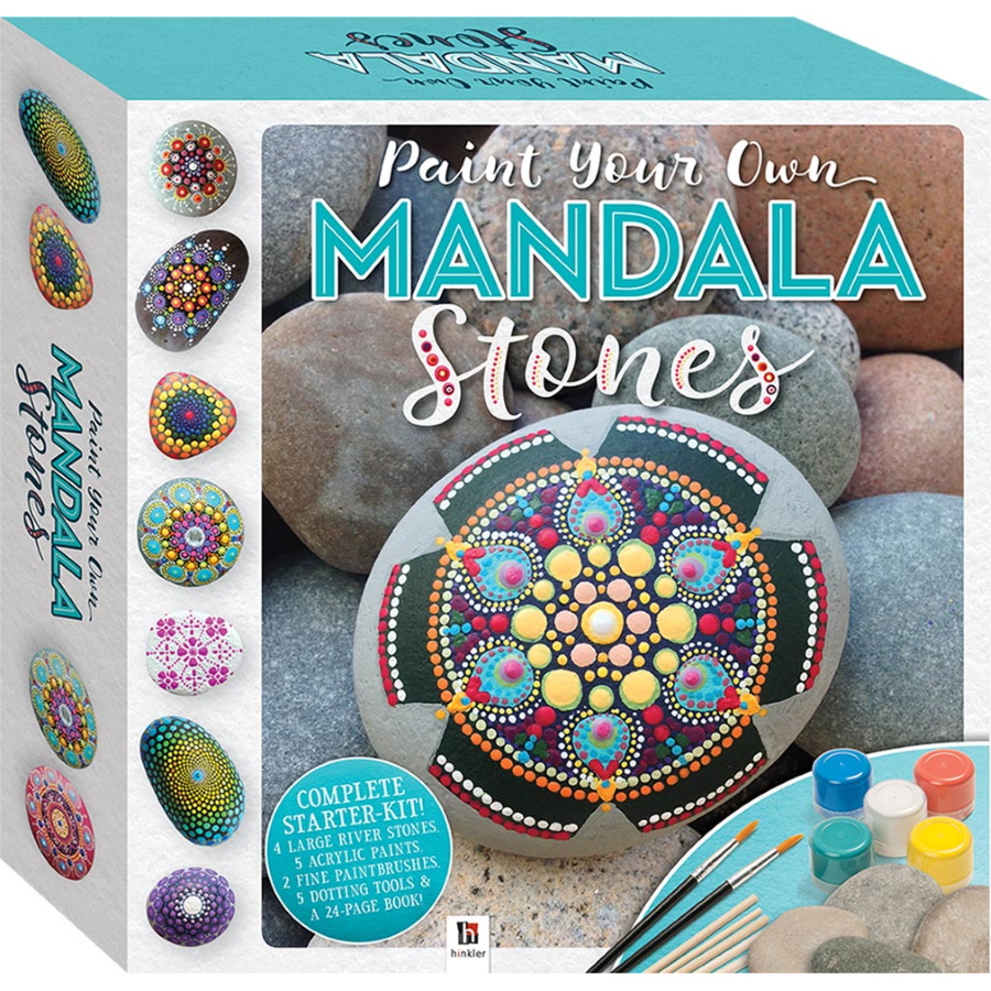 Paint Your Own Mandala Stones Basic