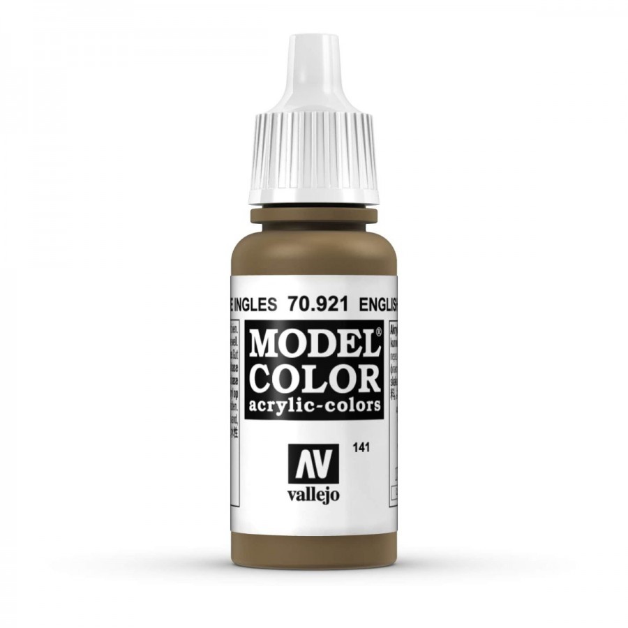 Vallejo Acrylic Paint Model Colour English Uniform 17ml