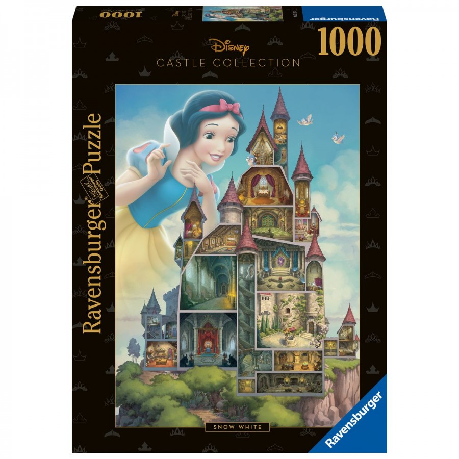 Ravensburger Puzzle Disney 1000 Piece Castles Snow White