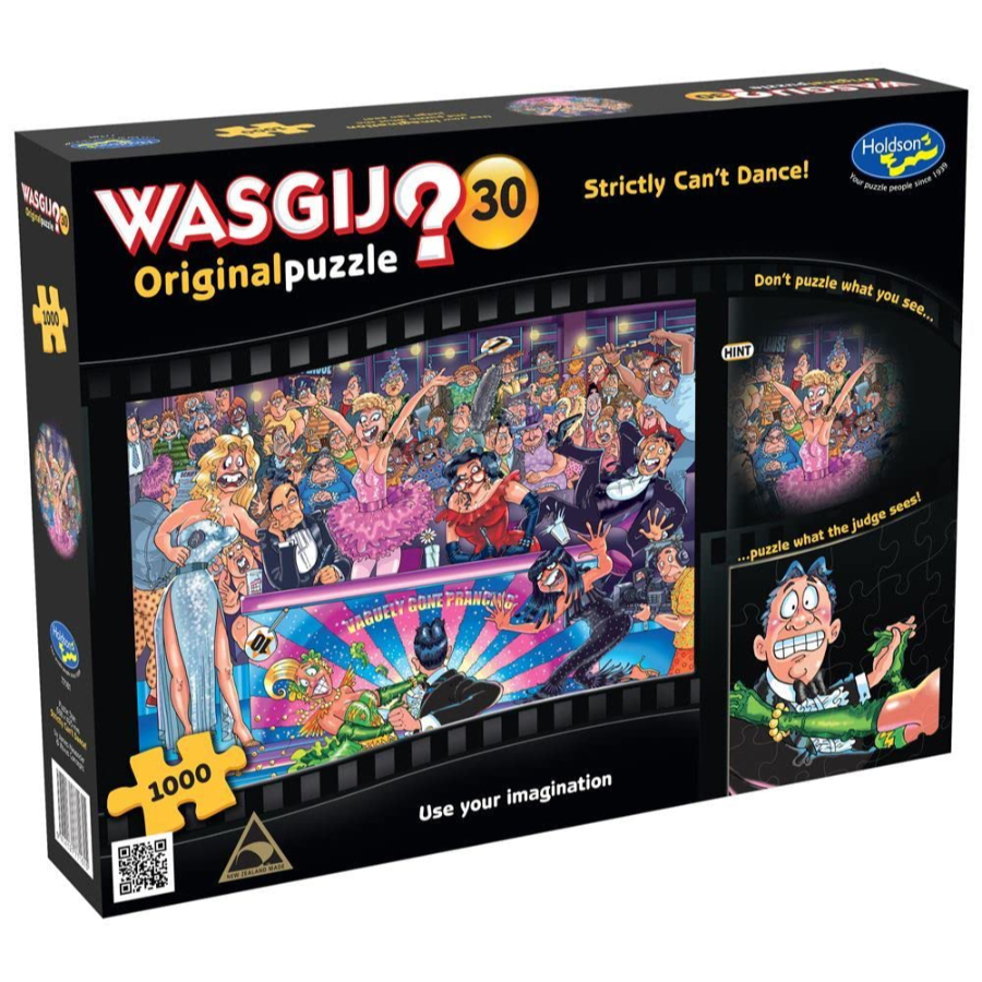 Wasgij No 30 Original 1000 Piece Puzzle