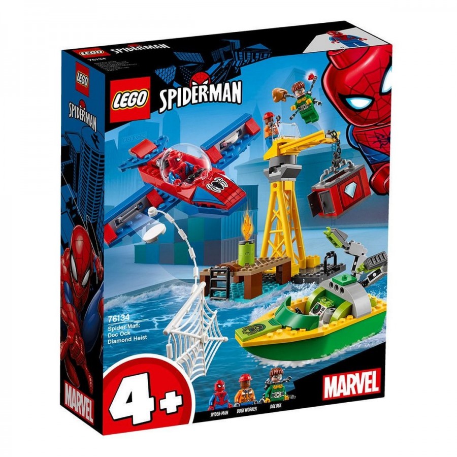 LEGO Super Heroes Spider-Man Doc Ock Diamond Heist
