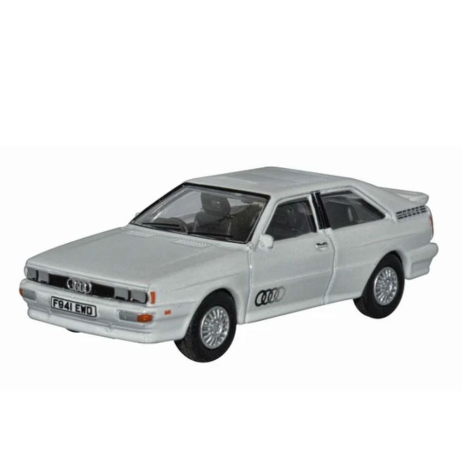 Oxford Diecast 1:76 Audi Quattro Alpine White