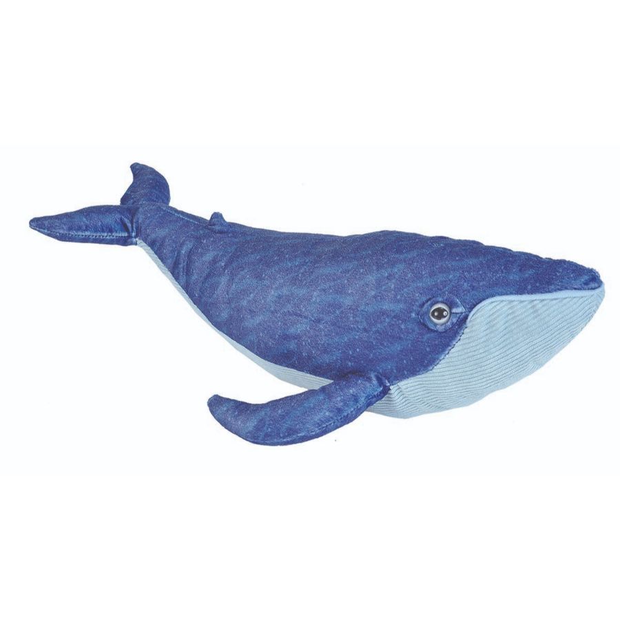 Cuddlekins Whale Blue