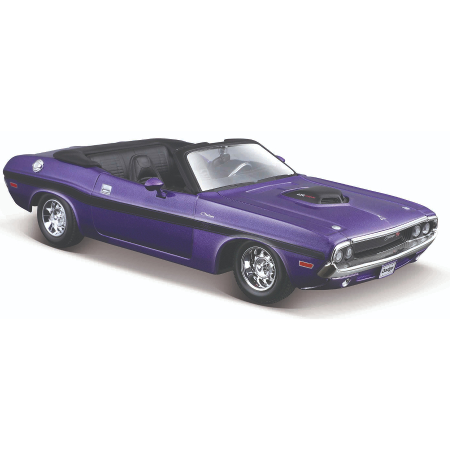 Maisto Diecast 1:24 1970 Dodge Challenger RT Convertible