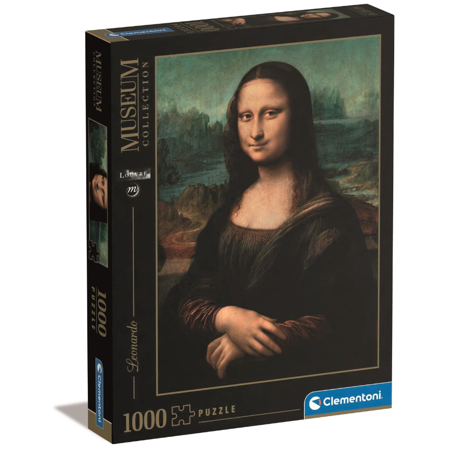 Clementoni 1000 Piece Puzzle Da Vinci Mona Lisa