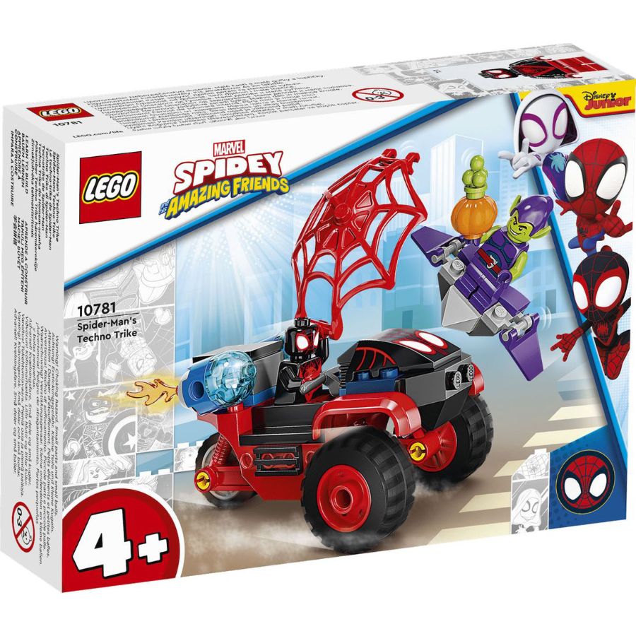 LEGO Super Heroes Spider-Mans Techno Trike