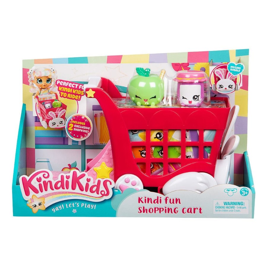 Kindi Kids Series 1 Fun Shopping Cart
