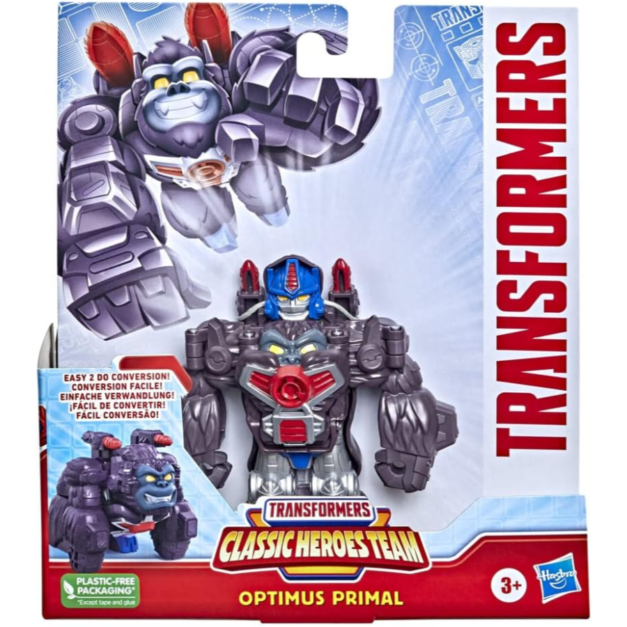 Transformers Classic Heroes Team Optimus Primal