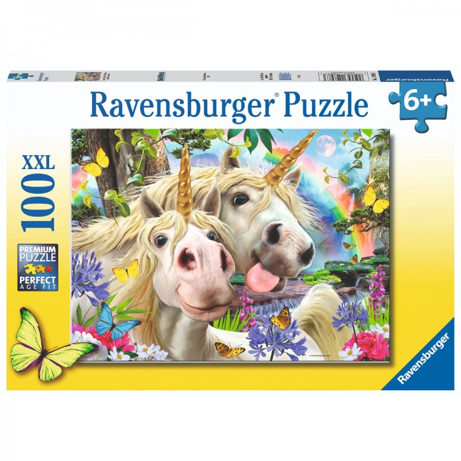 Ravensburger Puzzle 100 Piece Dont Worry Be Happy