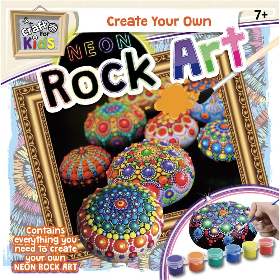 Create Your Own Rock Art