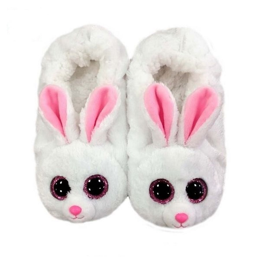 Beanie Boos Fashion Bunny Slippers Small