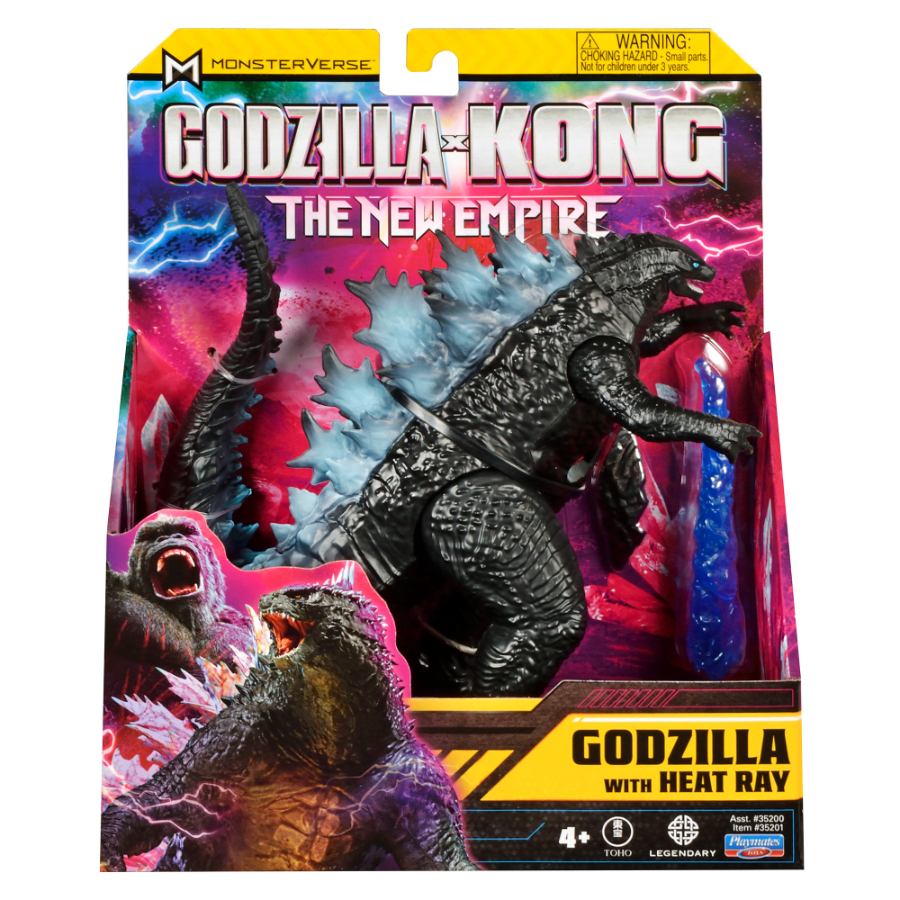 Godzilla x Kong The New Empire Basic Figure Assorted