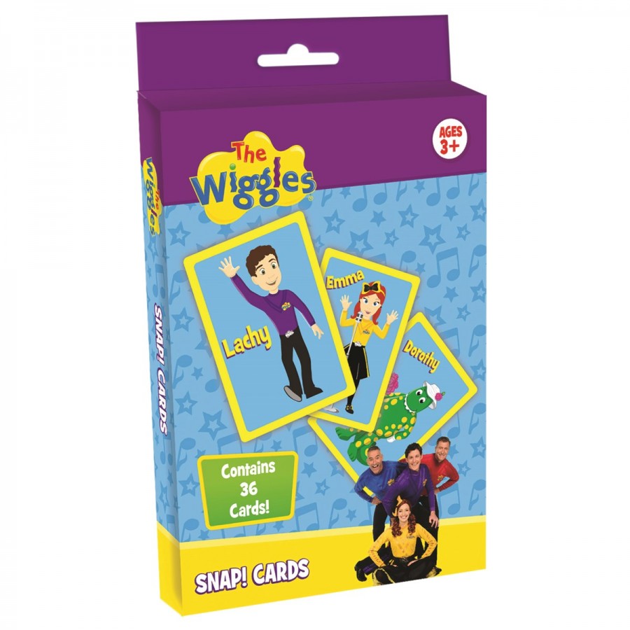 The Wiggles Snap Card Game