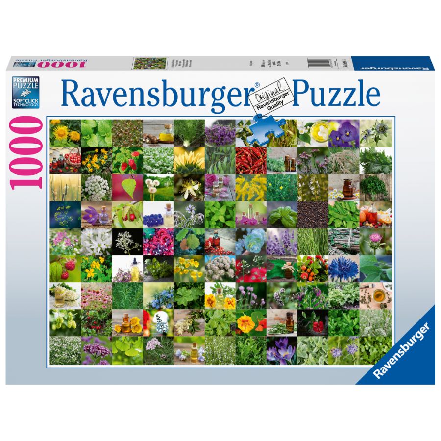 Ravensburger Puzzle 1000 Piece 99 Herbs & Spices