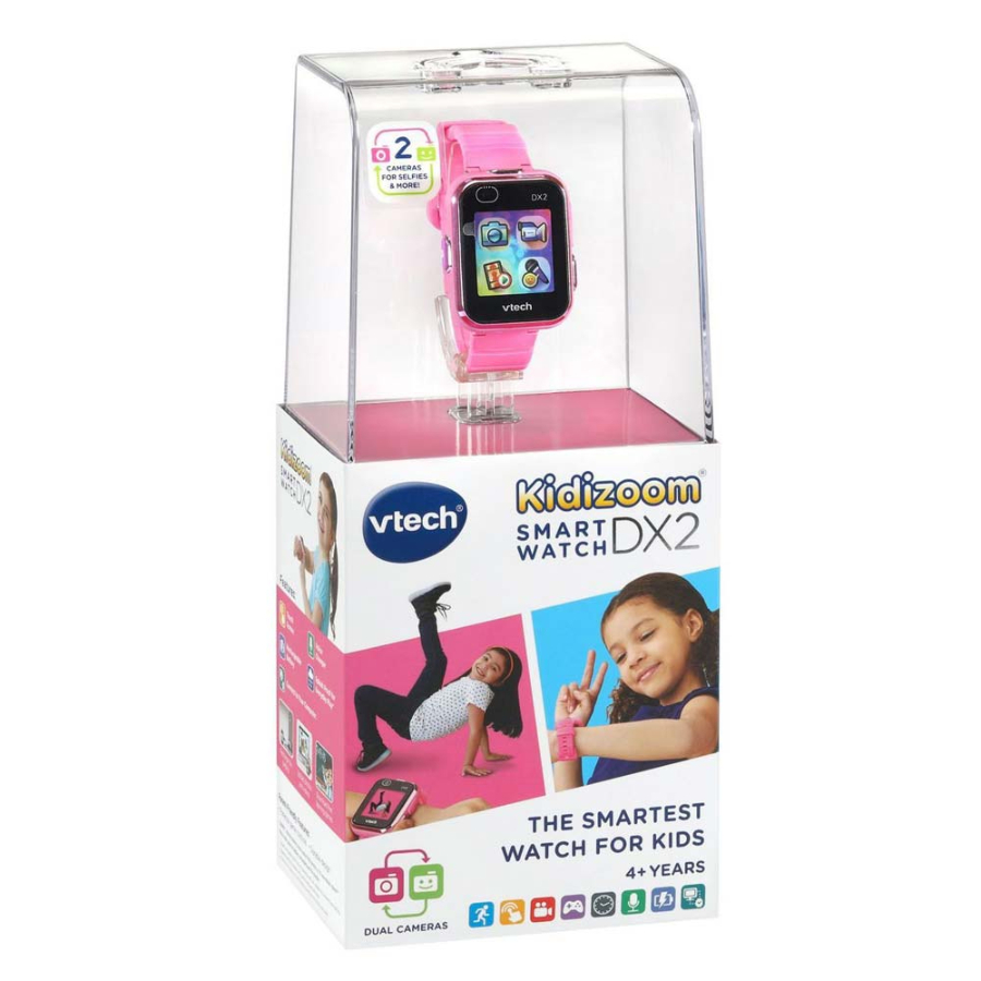 VTech Kidizoom Smartwatch Max Pink