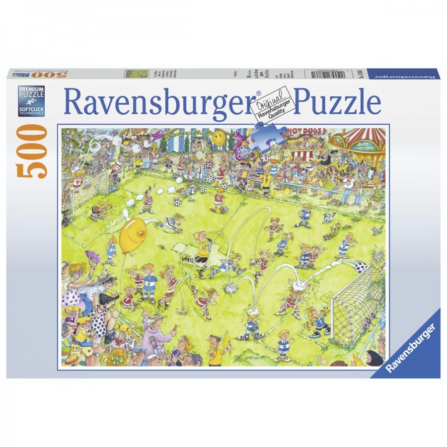 Ravensburger Puzzle 500 Piece At The Soccer Match