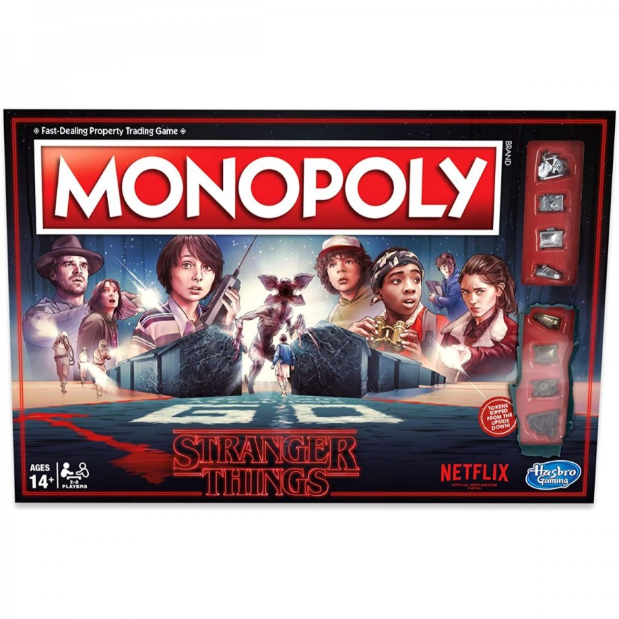 Monopoly Stranger Things