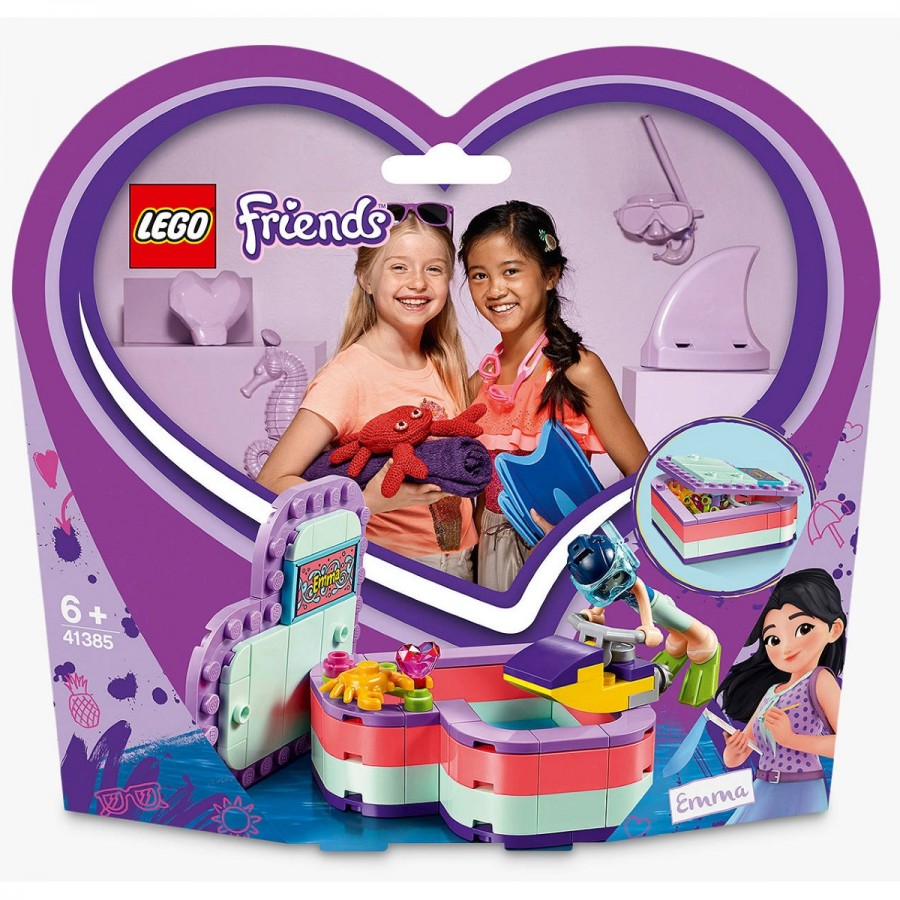 LEGO Friends Emmas Summer Heart Box