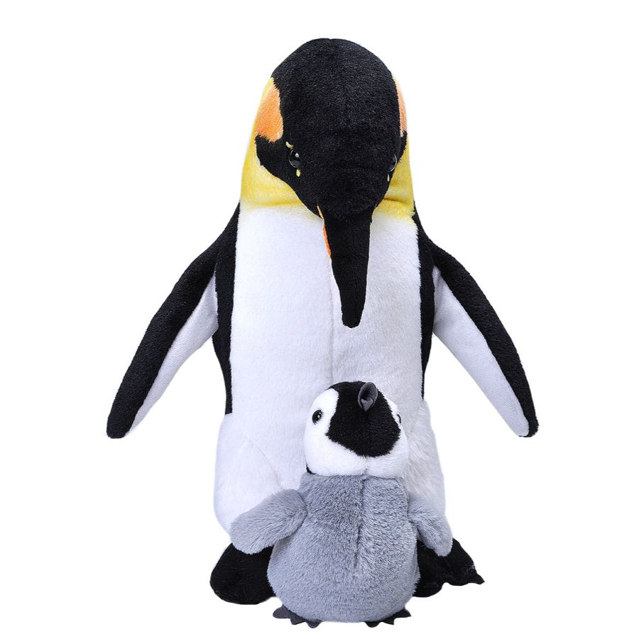 Mom & Baby Penguin Emperor 12 Inch