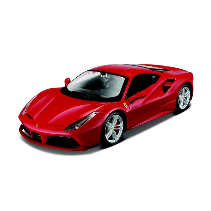 Maisto Diecast 1:24 Ferrari 2016 Ferrari 488 GTB Assorted