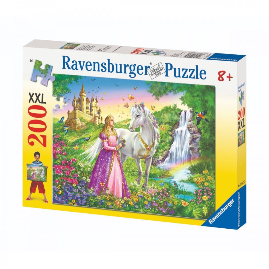 Ravensburger Puzzle 200 Piece Princess With Horse