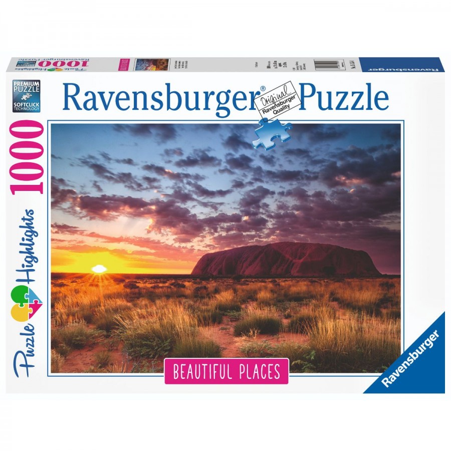 Ravensburger Puzzle 1000 Piece Ayers Rock Australia