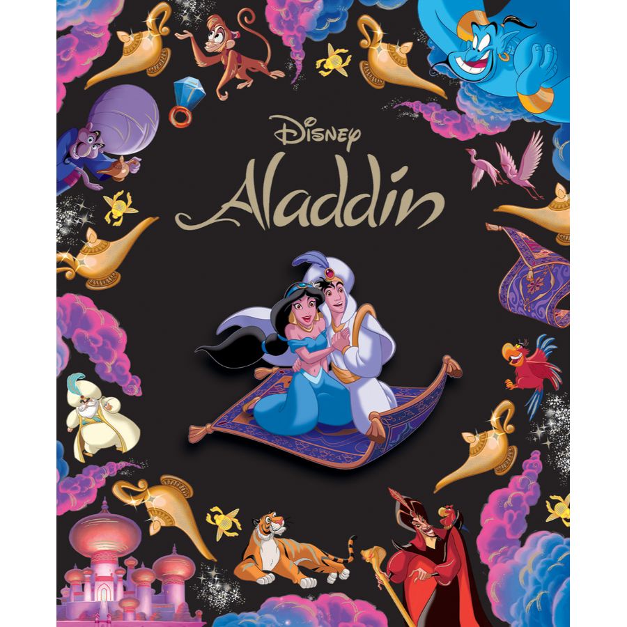 Childrens Book Disney Collection Aladdin