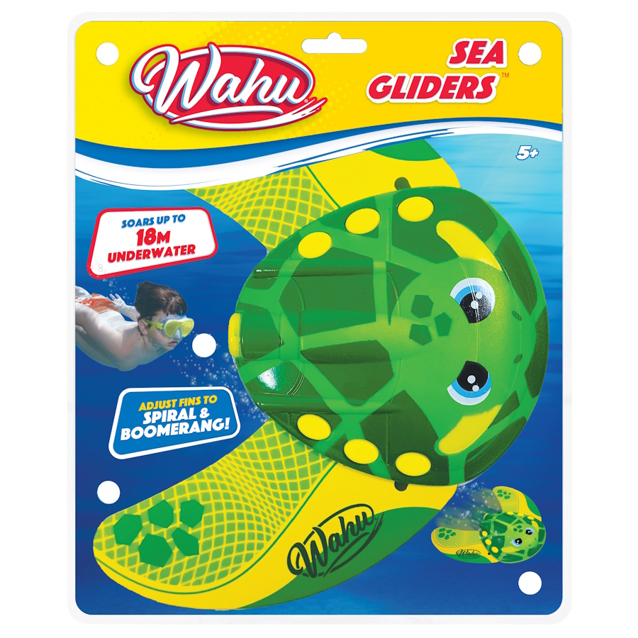 Wahu Pool Party Aqua & Sea Glider Assorted Colours