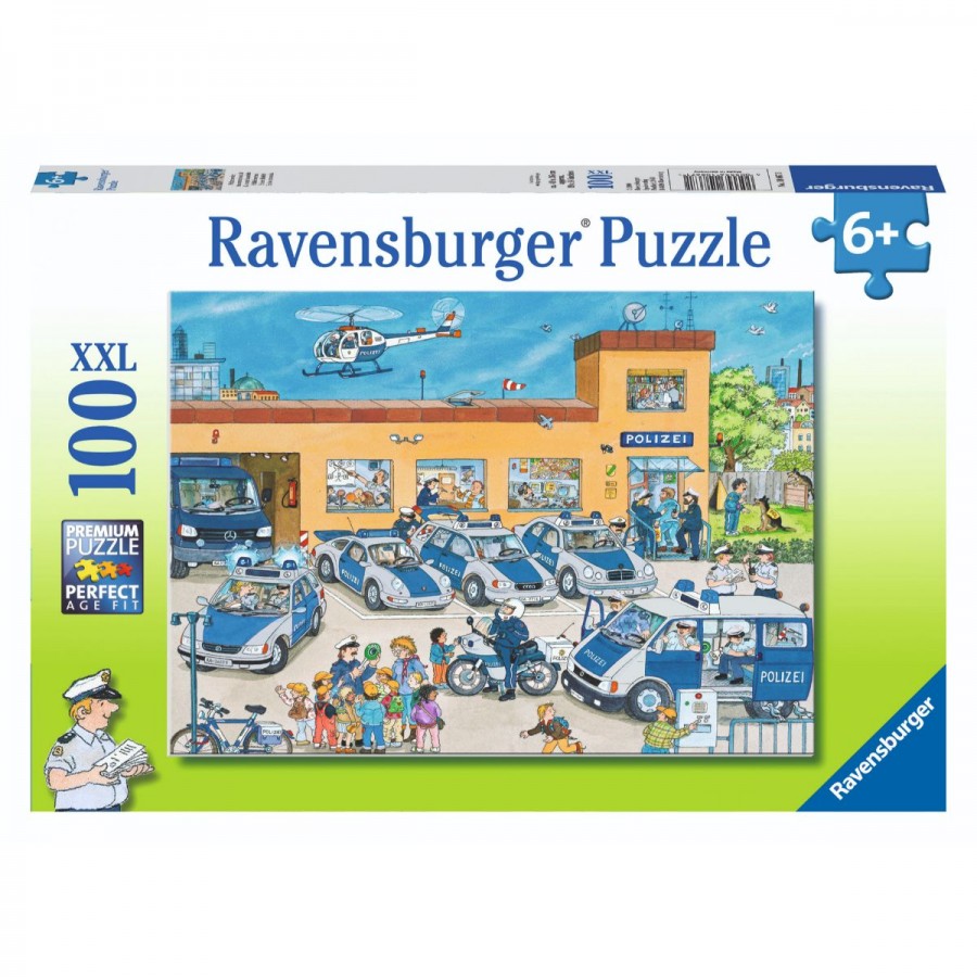 Ravensburger Puzzle 100 Piece Police District