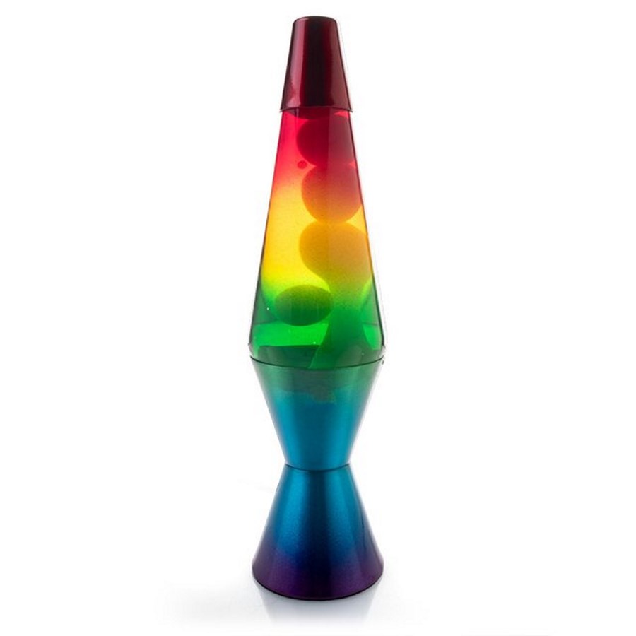 Lava Lamp Diamond Motion Rainbow