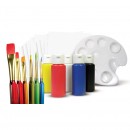 Faber Castell Young Artist Learn To Paint Set