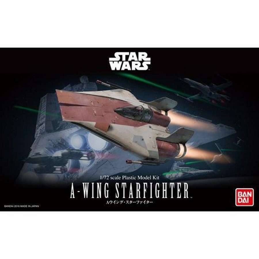 Star Wars Model Kit 1:72 A-Wing Starfighter