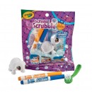 Crayola Scribble Scrubbie Pets Single Pack Assorted