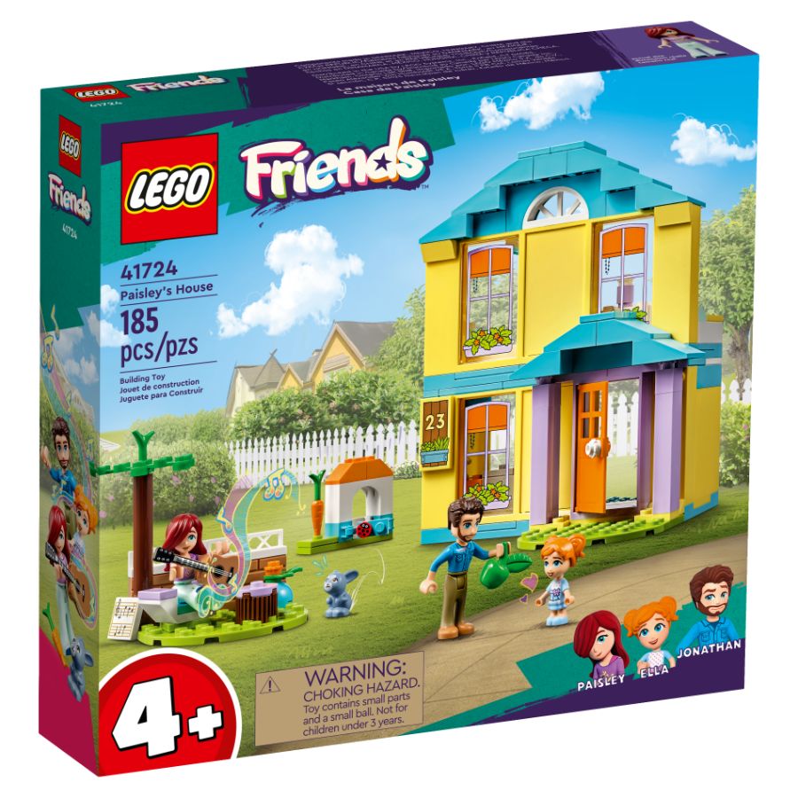 LEGO Friends Paisleys House