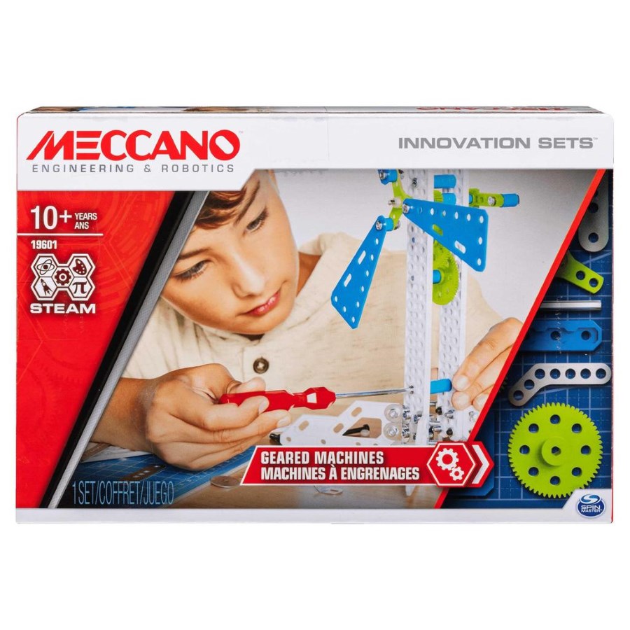 Meccano Geared Machines Invention Set