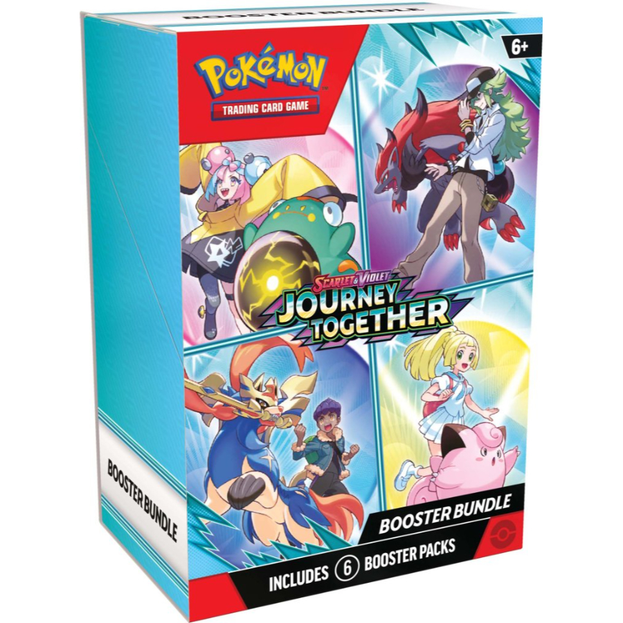 Pokemon TCG Scarlet & Violet Journey Together Booster Bundle