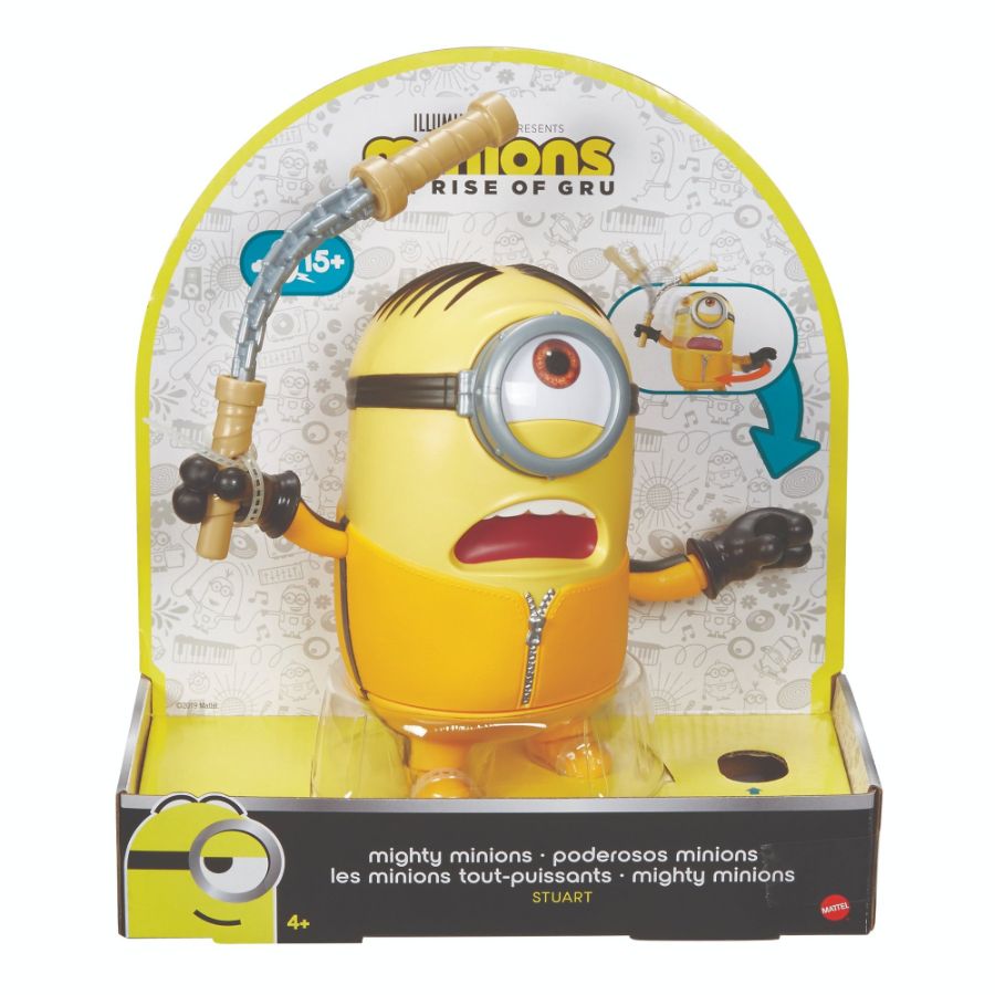 Minions Mighty Minions Figure Assorted