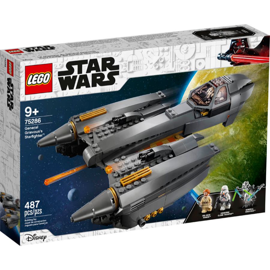 LEGO Star Wars General Grevious Starfighter