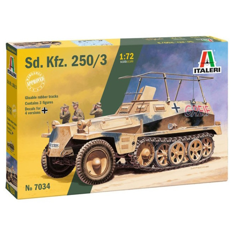 Italeri Model Kit 1:72 Sd Kfz 250 3