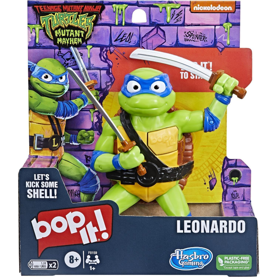 Teenage Mutant Ninja Turtles Bop It Game