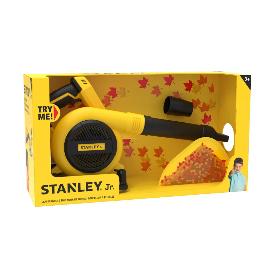 Stanley Junior Electronic Toy Leaf Blower