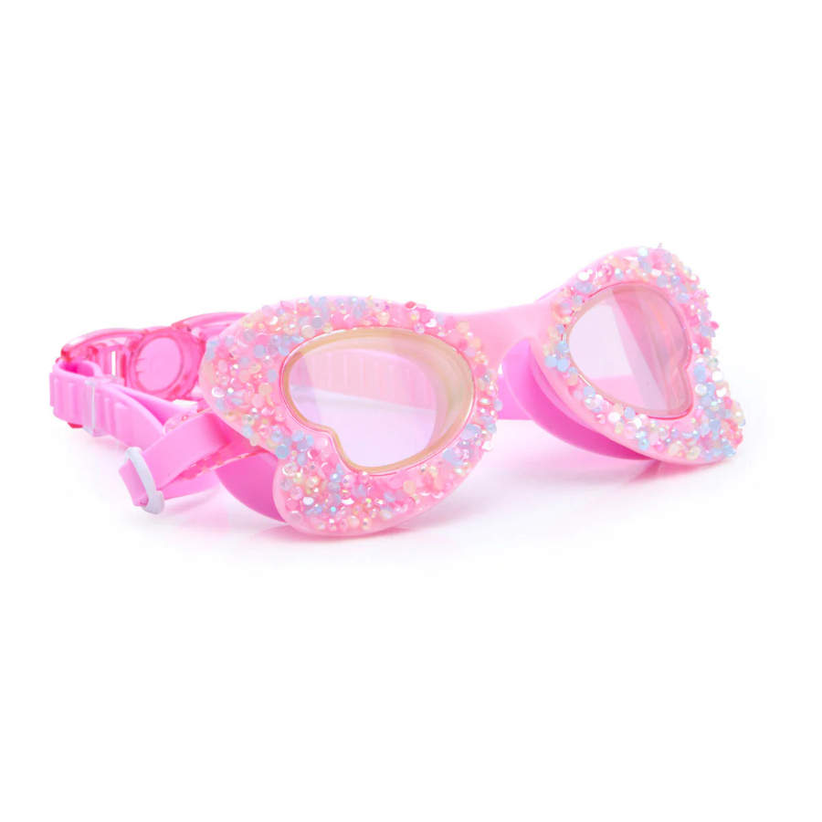 Bling2O G Fly Mauve Monarch Swimming Goggles