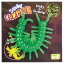 Sticky Glow In The Dark Creatures Assorted