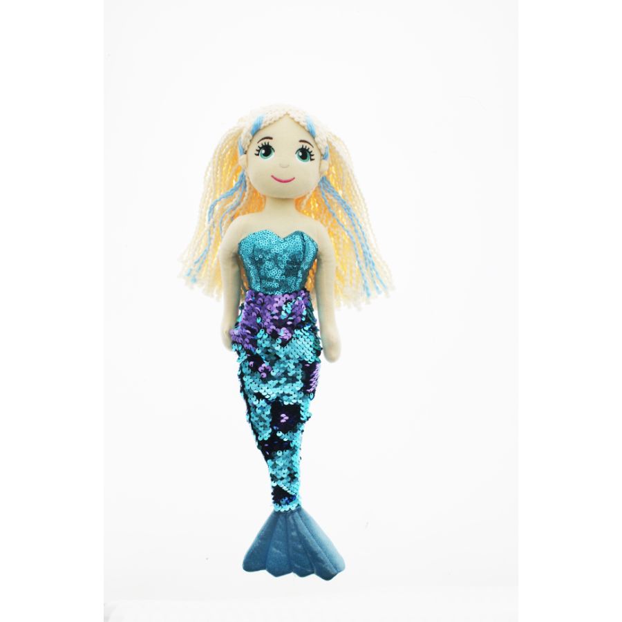 Mermaid Lucy Blue Multi