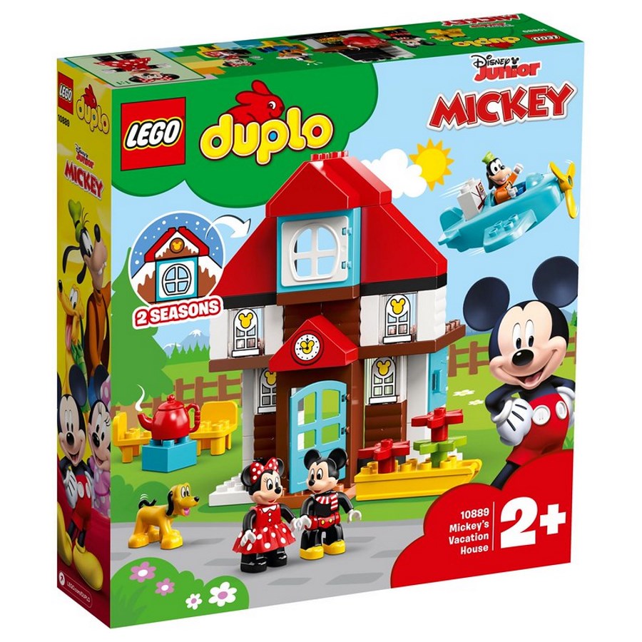 LEGO DUPLO Mickeys Vacation House