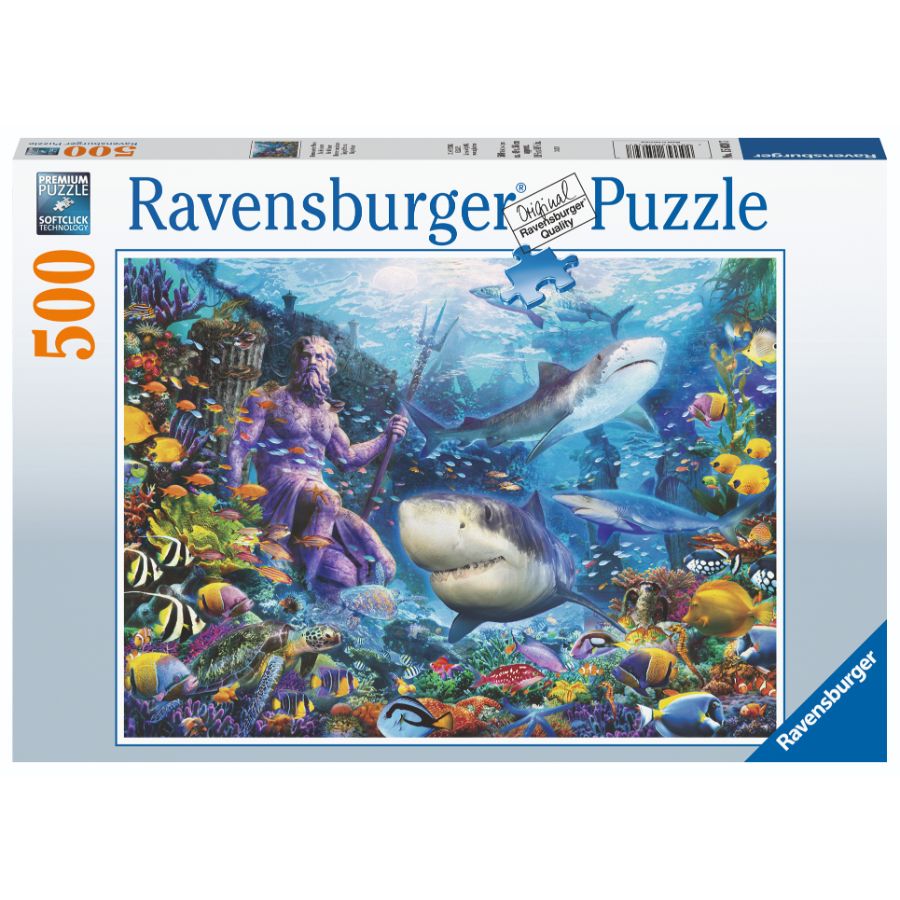 Ravensburger Puzzle 500 Piece King Of The Sea